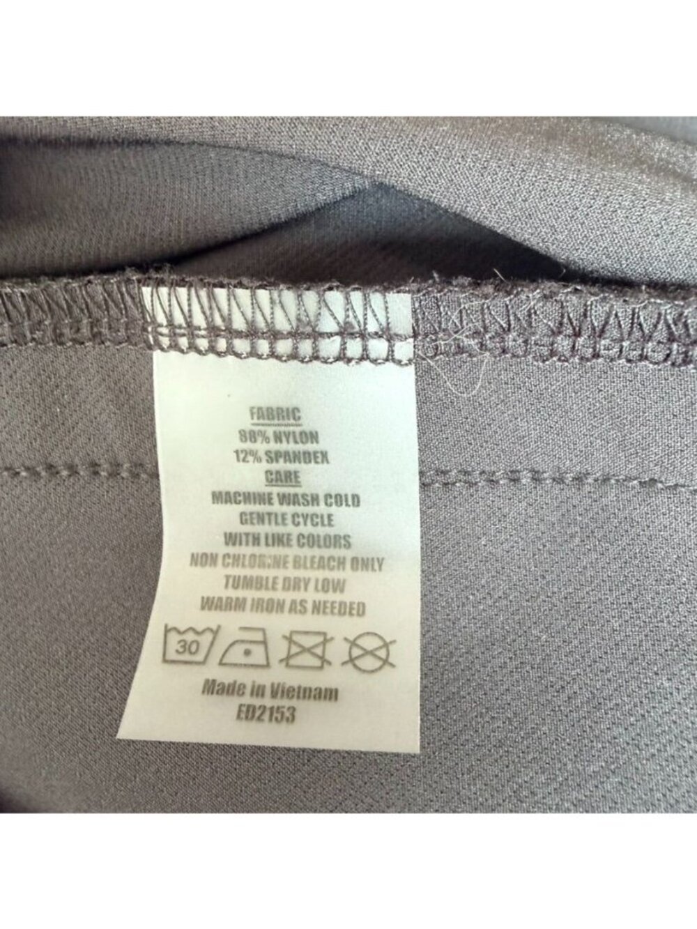 State & Liberty Athletic Fit Stretch Chino Pants , Black Men's Size 31 K65 - Picture 8 of 11